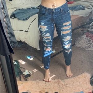 American eagle size 8 jeggings
